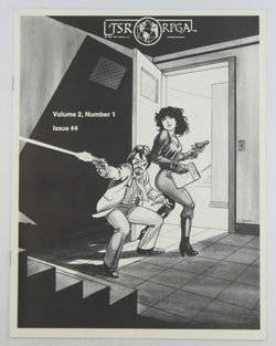 The Polyhedron Magazine, Issue #4 (Volume 2, Number 1) Jan. 1982 (TSR / RPGA) (The Polyhedron Magazine, Volume 2), by Frank Mentzer (editer), TSR & RPGA Staff (contributors), Larry Elmore (cover artist), E. Gary Gygax (publisher)  