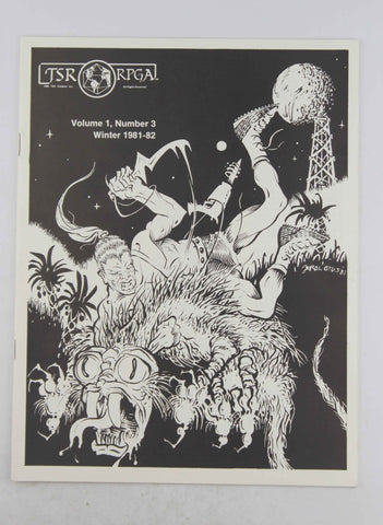 Polyhedron Magazine #3 TSR RPGA D&D VG, by Various  