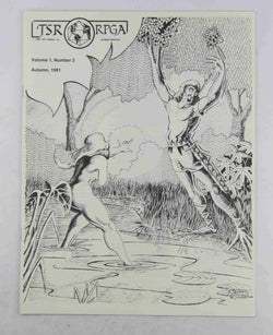 Polyhedron Magazine #2 D&D RPGA TSR VG, by Various  
