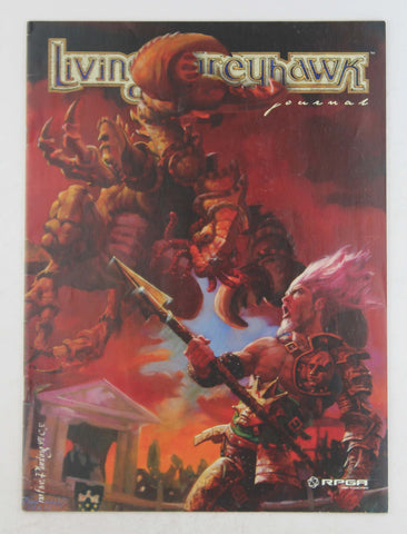Living Greyhawk Journal #5 D&D AD&D VG, by Various  