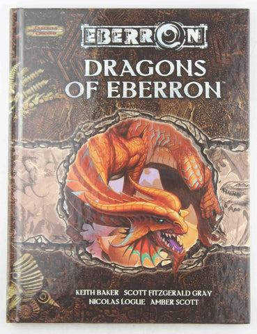 D&D 4e Eberron Dragons of Eberron VG++, by Baker, et al  