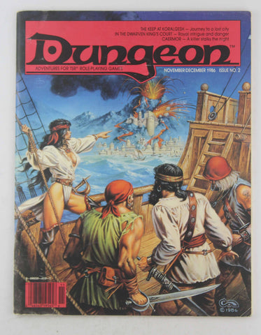 Dungeon Adventures Magazine, Issue 2, by   