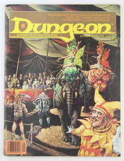 Dungeon Magazine #7 1987, by Various  