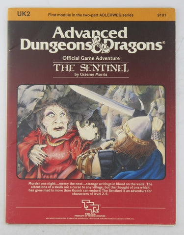AD&D UK2 The Sentinel VG, by Morris  