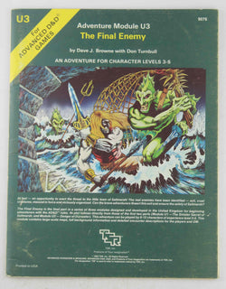 ADUD U3 The Final Enemy VG, by Browne, Turnbull  