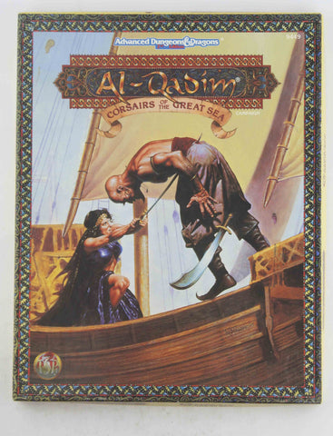 Corsairs of the Great Sea (Al-Qadim Campaign Accessory & Adventure), by Rea, Nicky  