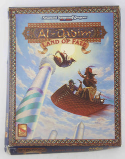 Land of Fate: Advanced Dungeons & Dragons, 2nd Edition, Al-Qadim, Boxed Set, by Grubb, Jeff  