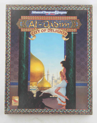 City of Delights (AD&D: Al-Qadim Campaign) [BOX SET], by Kurtz, Steve, Prusa, Tom, Beach, Tim  