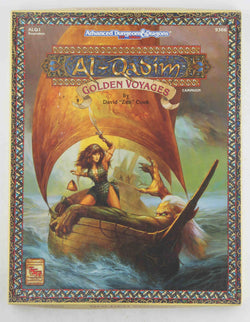 AD&D Golden Voyages Al-Qadim, by Various  