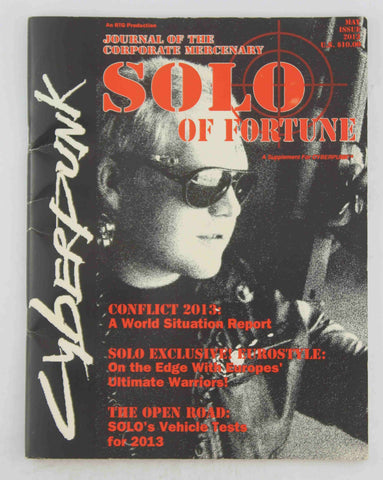 Cyberpunk RPG Solo of Fortune VG, by Various  