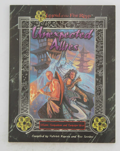 Legend of the Rive Rings RPg Unexpected Allies, by Various  