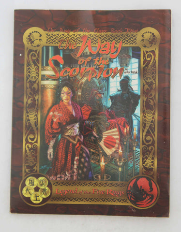The Way of the Scorpion (Legend of the Five Rings), by Aeg 3007  