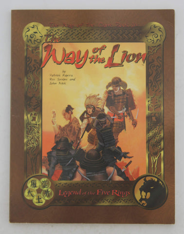 Way of the Lion :legend Five Rings, by Aeg 3010  