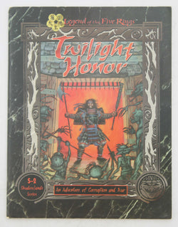 Legend of the Five Rings RPG Twilight Honor, by Various  