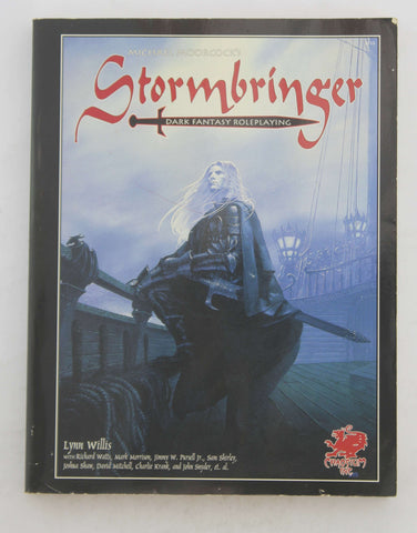 Michael Moorcook's Stormbringer (Stormbringer Roleplaying Game, 2115), by Willis, Lynn  