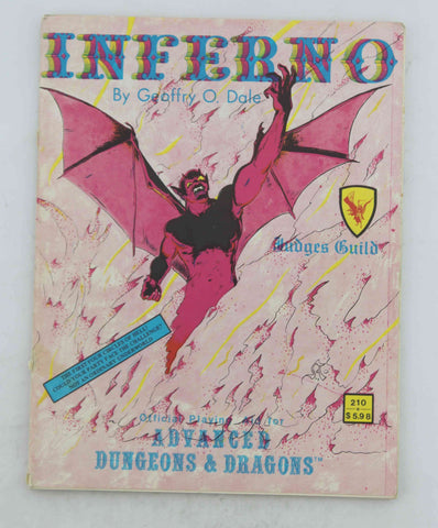 Inferno AD&D, by Dale  