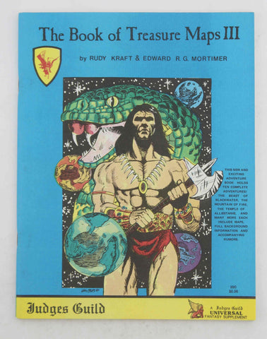 Book of Treasure Maps III (Judges Guild Universal Fantasy Supplement), by   