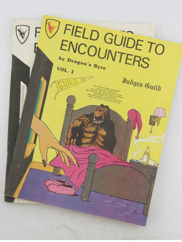 Field Guide to Encounters Vol 1 and 2, by Dragon's Byte  