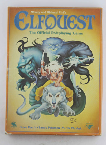 Elfquest the Official RPG, by Perrin, Petersen, Chodak  