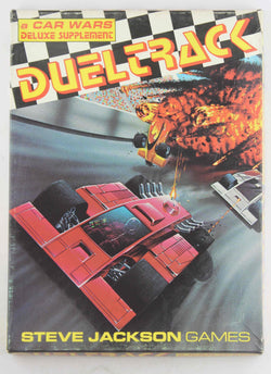 Dueltrack: A Supercharged Car Wars Supplement [BOX SET], by   