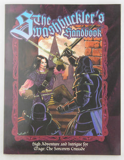 Swashbucklers Handbook (Mage Roleplaying Game), by Brucato, Phil, Masters, Phil  