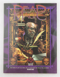 Mage RPG Dead Magic, by Various  
