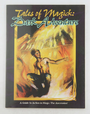 Tales of Magick 1 *OP (Mage, the Ascension , Vol 1), by Brucato, Phil,Rosenberg, Aaron  