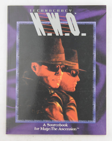 Technocracy New World Order *OP (Mage - The Ascension), by Campbell, Brian  