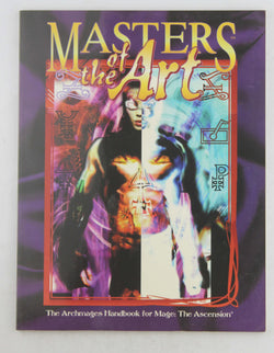 Masters of the Art *OP (Mage), by McCandliss, Adam, Brooks, Dierd're  