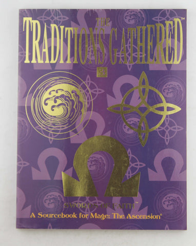 Mage RPG The Traditions Gathered III swords of Faith, by Various  