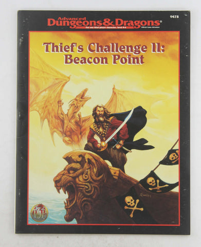 Thief's Challenge II (Advanced Dungeons&Dragons) by Terry K Amthor (1995-12-31), by   