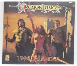 Dragonlance and Other Worlds-1994 Calendar, by   
