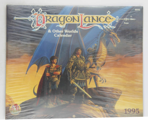 Dragonlance & Other Worlds Calendar 1995, by Various  