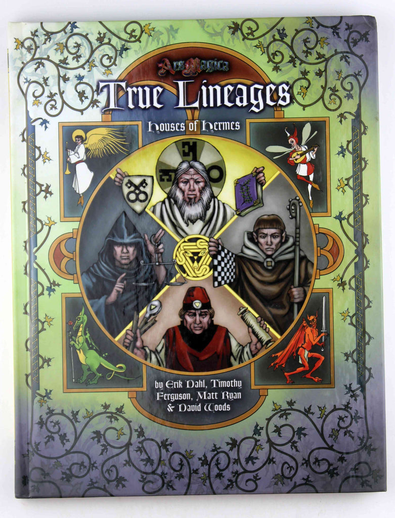Houses of Hermes: True Lineages (Ars Magica Fantasy Roleplaying), by E ...