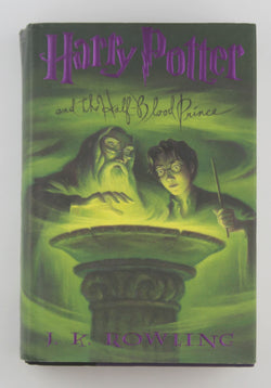 Harry Potter and the Half-Blood Prince (Book 6), by Rowling, J. K.  First Edition