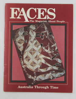 Faces The Magazine About People Australia Through Time May 1992, by Various  