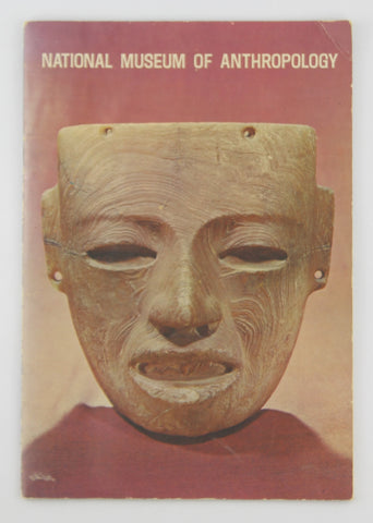 National Museum of Anthropology  Mexico 1967, by Marin, et al  