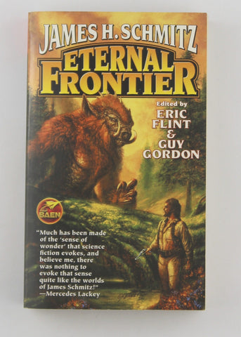 Eternal Frontier, by Schmitz, James H.  First Edition