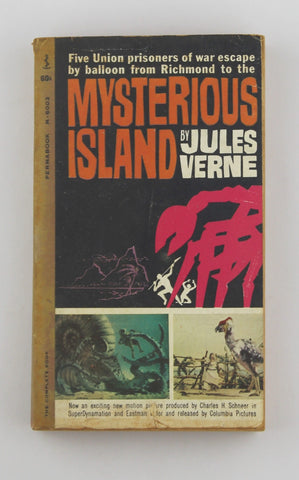 Mysterious Island, by Jules Verne  