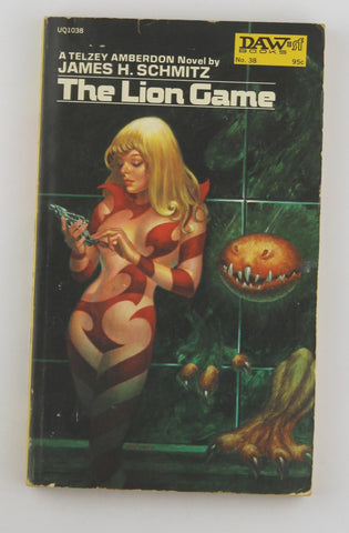 The Lion Game DAW 38, by James H Schmitz  First Edition