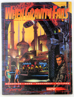 When Gravity Fails (Cyberpunk), by David Ackerman  