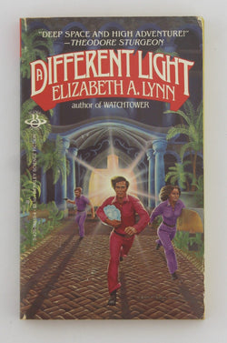 A Different Light, by Lynn, Elizabeth A.  