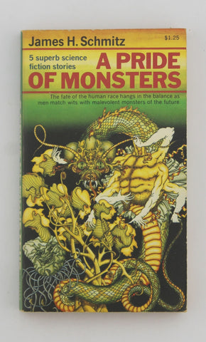 A Pride of Monsters 5 SF Stories, by James H Schmitz  