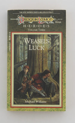 Weasel's Luck, by Williams, Michael  First Edition