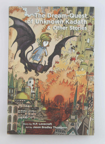 The Dream-Quest of Unknown Kadath and Other Stories, by H.P. Lovecraft  