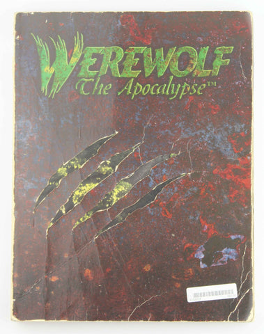 Werewolf The Apocalypse RPG Core Rubbed, by Various  