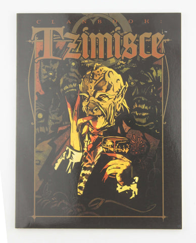 Vampire RPG Clanbook Tzimisce, by Various  