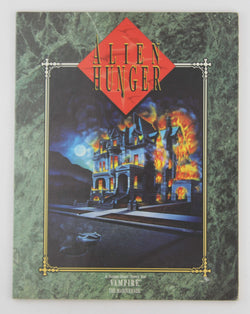 Alien Hunger: A Jump-Start Story for Vampire the Masquerade, by Jeff Berry  