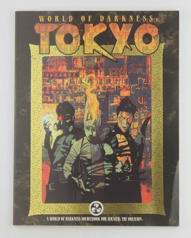 Wraith RPG World of Darkness Tokyo, by Various  
