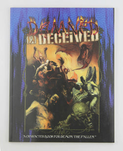 Damned & Deceived *OP (Demon), by White Wolf, Tinworth, Adam, Ward, Kyla  